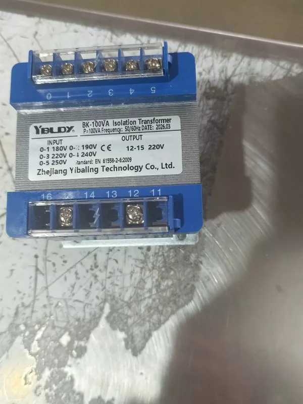 BK Control Transformer