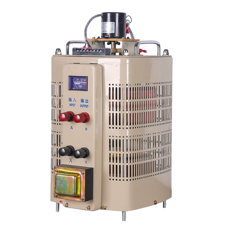 TDGC2J egyfázisú érintkezőfeszültség szabályozó